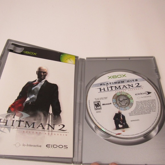 Hitman 2: Silent Assassin (Microsoft Xbox,‎ 2002) - Picture 3 of 4